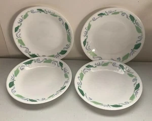 Corelle SPEARMINT 6 3/4" Bread & Butter/Dessert Plates/ Set of 4 - Picture 1 of 5