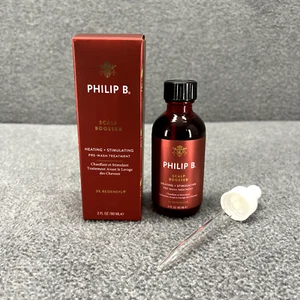 Philip B Scalp Booster Heating & Stimulating Pre Wash Treatment 2 oz - Picture 1 of 10