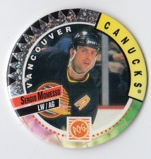 1994-95 Canada Games NHL POGS #342 Sergio Momesso