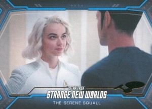 Star Trek Strange New Worlds Season 1 Gold Parallel base card number 37