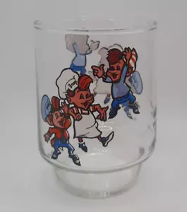 Kelloggs Rice Krispies Collectors Series Glass Snap Crackle Pop Vintage 1977 - Picture 1 of 10