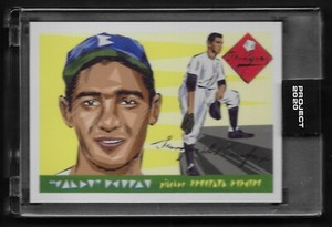 2020 Topps Project 2020 #89 Sandy Koufax/43147 Naturel