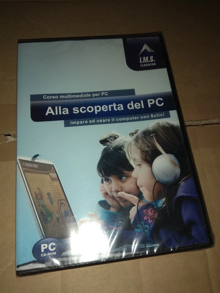 Alla Descubrimiento De PC CD ROM M ' Art - Nuovo Sellado Corso para Grande Y - Imagen 1 de 2