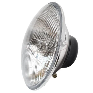 Scheinwerfer H4 7 Zoll 178mm (gewölbtes Glas) konvex mit Standlicht für Mini 80- - Bild 1 von 4