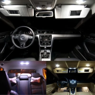 VW Golf 6 VI Variant AJ5 - LED SMD Innenraumbeleuchtung Set Premium XXL - Imagen 1 de 4