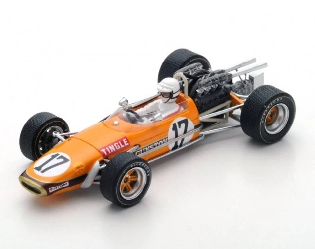 1/43 Spark S5255 Brabham BT24 # 17 Sam Tingle 1969 South African GP NEW BOXED - Image 1 of 1