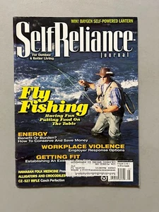 Self Reliance Journal Magazine May 2001 Vol. 23 No. 5 Fly Fishing - Picture 1 of 3