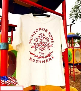 Mumford And Sons Rushmere 2025 Blumen Floral T-Shirts DO5001 - Bild 1 von 3