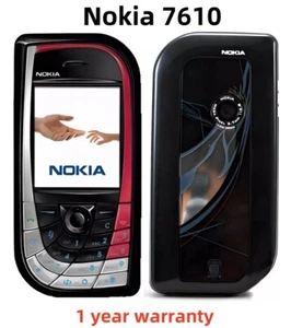 Nokia 7610 1MP 2G GSM 900 / 1800 / 1900 Unlocked classic Phone 1 year warranty - Picture 1 of 17