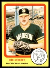 1988 Madison Muskies Police Bob Stocker Madison Muskies #23