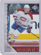 ANDREI KOSTITSYN Young Guns Rookie Card | 2005-06 Upper Deck #482