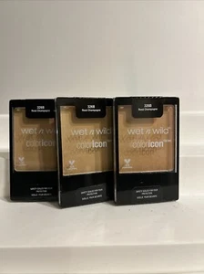 3X Wet n Wild coloricon blush *326B Rose Champagne* NEW & SEALED ORIGINAL - Picture 1 of 5