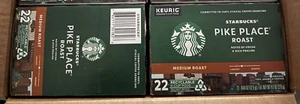 Vainas Pike Place Roast K-Cup, tostado medio, 44 unidades cheque BB! - Imagen 1 de 3