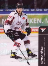 2020-21 German DEL #180 Mick Kohler