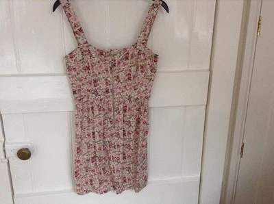 STUNNING MADAME BUTTERFLY SUNTOP WITH FRONT ZIP SIZE S - Image 1 of 2