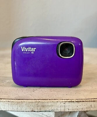 Vivitar ViviCam 46 |  4.1MP Digital Camera - Purple - Image 1 of 4