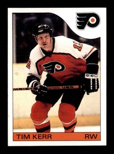 1985 Topps #91 Tim Kerr   NM/NM+ X2879218