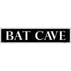 Panneau de rue en métal nouveauté Bat Cave ST-1282
