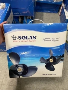Solas Prop Amita E3 Johnson/Evnrd/BRP/Cobra Alum V6/GC 15 #2511-150-15 - Picture 1 of 2