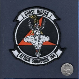 VA-164 GHOSTRIDERS Douglas A-4 SKYHAWK Vietnam US Navy Attack Squadron Patch - Picture 1 of 1