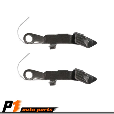 VR AUTO PARTS 2 Pack Extended Slide Stop Release For GLOCK Models GEN 1 2 3 4 Black