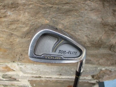 RH TopFlite Tour Oversize 7 Iron Regular Flex Graphite Shaft Standard Length Lie - Image 1 of 4