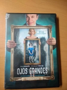 OJOS GRANDES "BIG EYES" Amy Adams Christoph Waltz TIM BURTON NEW DVD REGION 1&4 - Picture 1 of 4