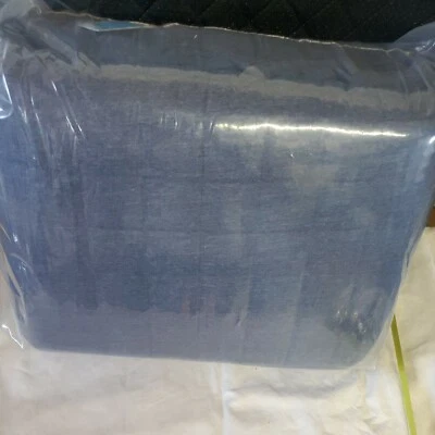 NEW Reversable Navy King Quilt 104" x 94"   - Image 1 of 4