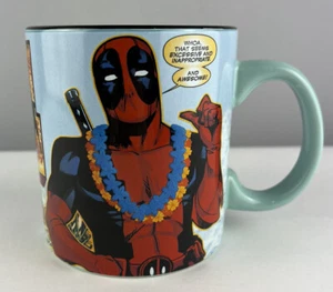 Marvel Deadpool Grüße von Deadpool Wish You Waren't Here 20oz Becher - Bild 1 von 7