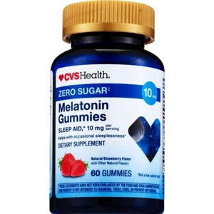 CVS Health Sugar Free Melatonin Gummy 10MG, 60 CT - Picture 1 of 2