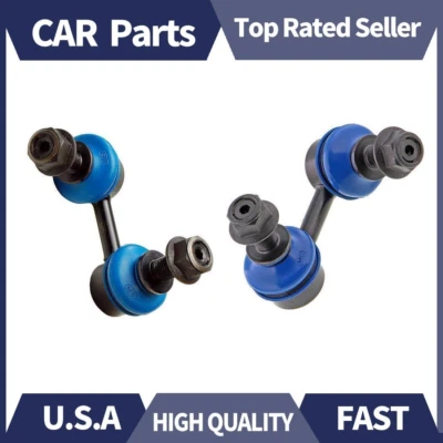 Mevotech Front LH & RH Stabilizer Bar Link Kit For 2005-2018 Nissan Frontier - Image 1 of 4