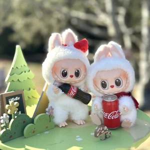 LA BUBU COCACOLA SUPRISE SHAKE HAPPY FACTOR THE MONSTERS VINYL Toy 2P BLIND BOX - Picture 1 of 14