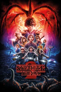 Stranger Things Poster - Season 2 - Official Maxi Poster 91.5 x 61cm - PP34422 - Picture 1 of 2
