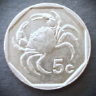 Malta 2001 ~ 5 Cents Coin ~  KM# 95