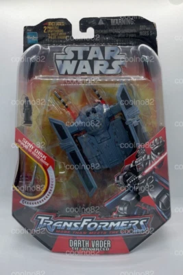 RARE Transformers/Star Wars Crossovers Darth Vader Tie Advanced NIB USA SELLER - Image 1 of 3