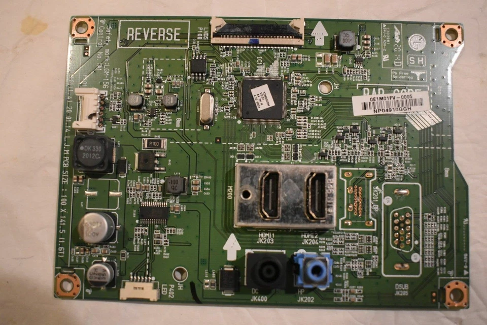 LG 32MN500M MONITOR MAINBOARD MAINBOARD EAX69391101(1.4) - Image 1 of 1