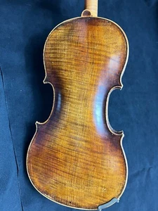 Antique 19th Violin Joh. Bapt. Schweitzer 1813 Amati Pestini 4/4 Fiddle Germany - Picture 1 of 23