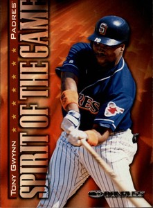 1998 Donruss San Diego Padres Baseball Card #410 Tony Gwynn SG