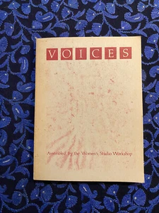 Damen Studio Workshop VOICES 1. 1979 - WSW Rosendale, Kunst, Poesie, Geschichten - Bild 1 von 8
