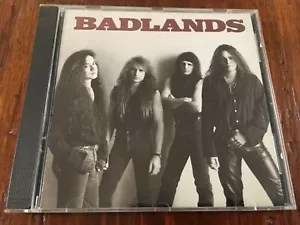 Badlands - S/T (cd 1989 Atlantic) Melodic Hard Rock RARE Gillen Lee Singer - Picture 1 of 1