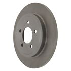 Rear Brake Rotor For 2005-2008 Ford Escape Plain Diameter 72mm With 5 Lug Holes Ford Escape