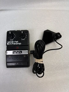 Vintage DOD FX10 Bi-Fet Preamp Booster Guitar Effect Pedal USA W/Pickup - Picture 1 of 19