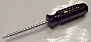 Napa 3/16" x 4" Clutch Screwdriver USA M-136 - Picture 1 of 1