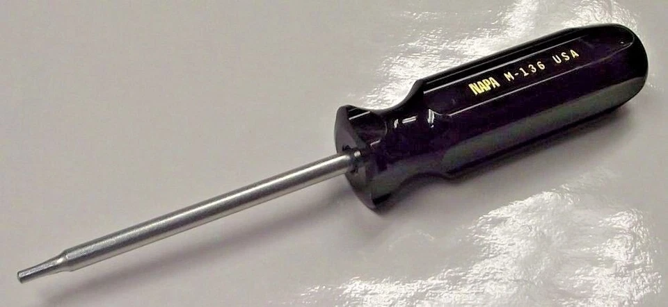 Napa 3/16" x 4" Clutch Screwdriver USA M-136 - Image 1 of 1