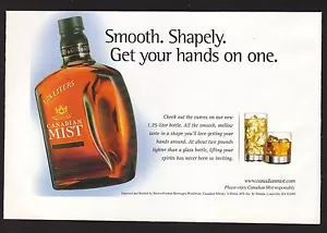 Anuncio impreso original Canadian Mist Whiskey 2000 - Imagen 1 de 1