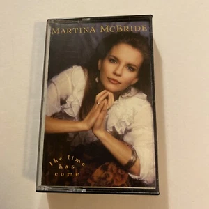 Martina McBride Tims Has Come 1992 Cassette Country Folk Rock Western - Picture 1 of 8