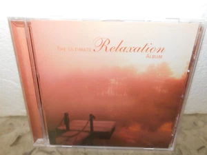 CD The Ultimate Relaxation Album New Sealed - Picture 1 of 1