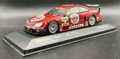 Minichamps 1/43 Mercedes Benz CLK Coupe DTM 2004 Team Persson Mucke 400043318 - Image 1 of 4