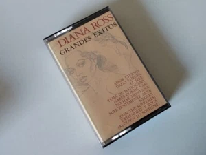 Diana Ross Grandes Exitos Cassette Tape Argentina Pressing EXC Cond The Supremes - Picture 1 of 3