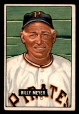 1951 Bowman Baseball #272 Billy Meyer VG *d2